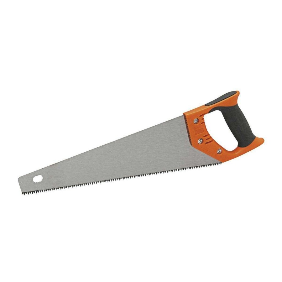 Tools * | 15 In. Hand Saw With Tpr Handle Portland Saw Hot Sale