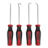 Tools * | Professional Mini Soft Grip Pick And Hook Set, 4 Piece Icon Hot Sale