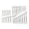 Hand Tool * | Fully Polished Sae & Metric Combination Wrench Set, 32 Piece Pittsburgh Promotions