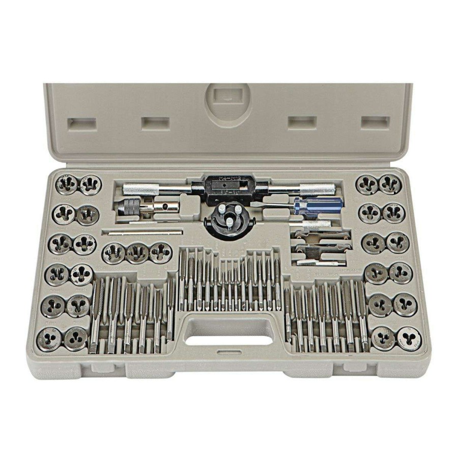 Tools * | Sae & Metric Tap And Die Set, 60 Piece Pittsburgh Online