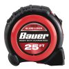 Hand Tool * | 25 Ft. X 1 In. Slide-Lock Tape Measure Bauer Sale