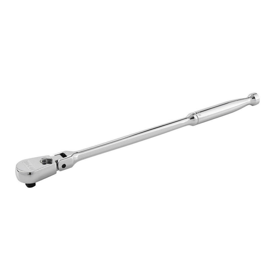 Hand Tool * | 3/8 In. Drive Professional Long Reach Flex Head Ratchet Icon Wholesale