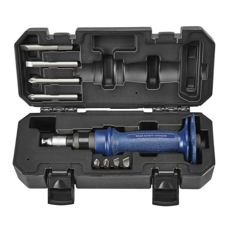 Tools * | Heavy Duty Impact Screwdriver Kit, 9 Piece Quinn Free Delivery