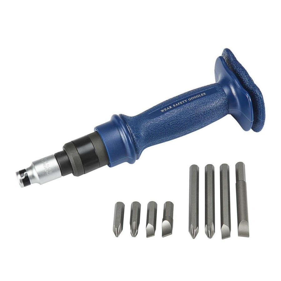 Tools * | Heavy Duty Impact Screwdriver Kit, 9 Piece Quinn Free Delivery