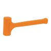 Hand Tool * | 2-1/2 Lb. Neon Orange Dead Blow Hammer Pittsburgh Promotions