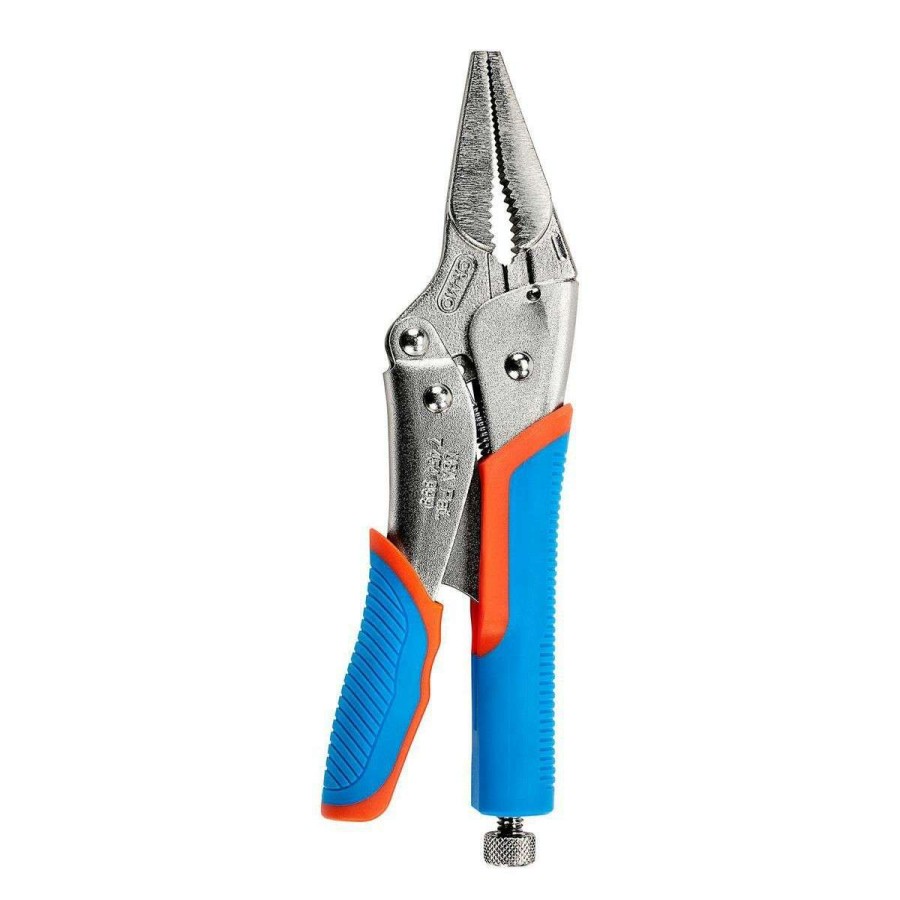 Hand Tool * | 9 In. Speed Release Long Nose Locking Pliers With Grip Bremen Online