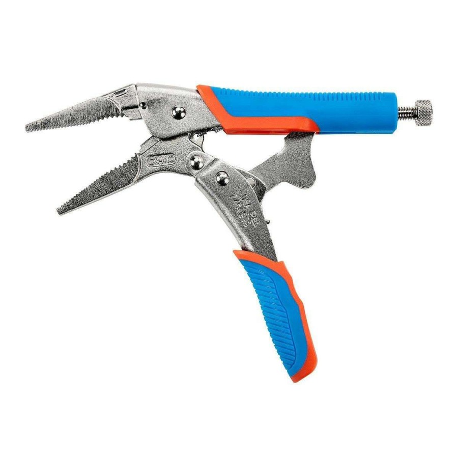 Hand Tool * | 9 In. Speed Release Long Nose Locking Pliers With Grip Bremen Online