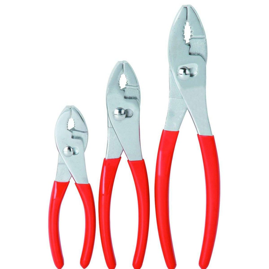 Hand Tool * | 3 Pc Slip Joint Pliers Pittsburgh Free Delivery