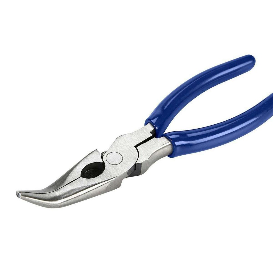 Hand Tool * | 8 In. 45 Bent Long Nose Pliers Quinn Promotions