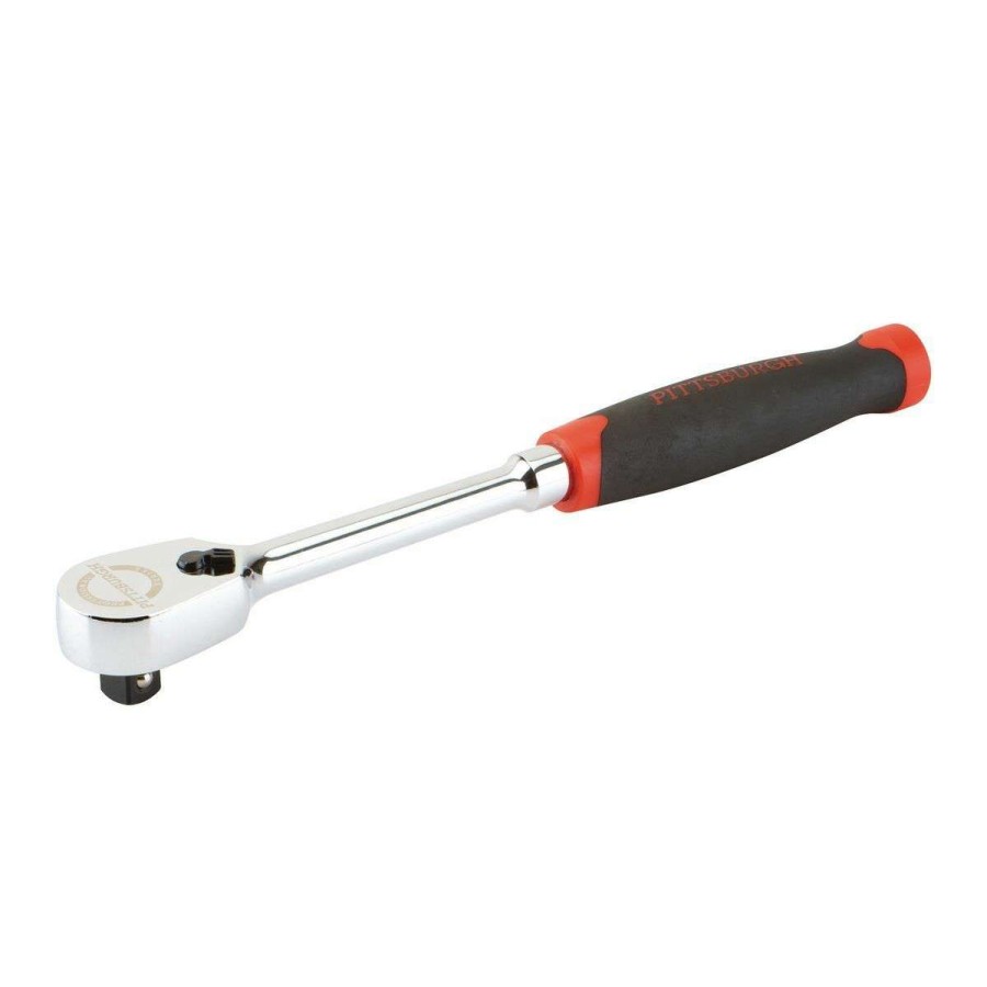 Hand Tool * | 1/2 In. Drive Low Profile Ratchet Pittsburgh Pro Outlet