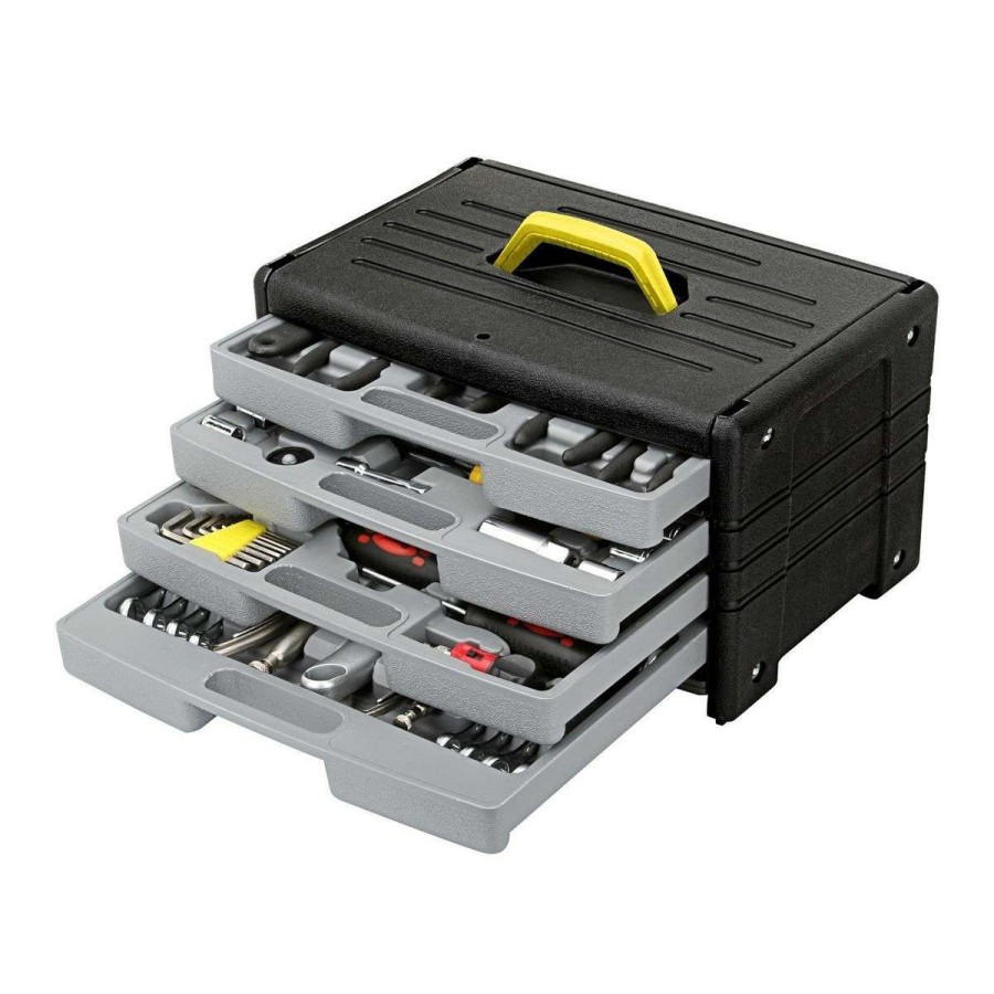 Tools * | Tool Set With 4-Drawer Chest, 105 Piece Pittsburgh Online