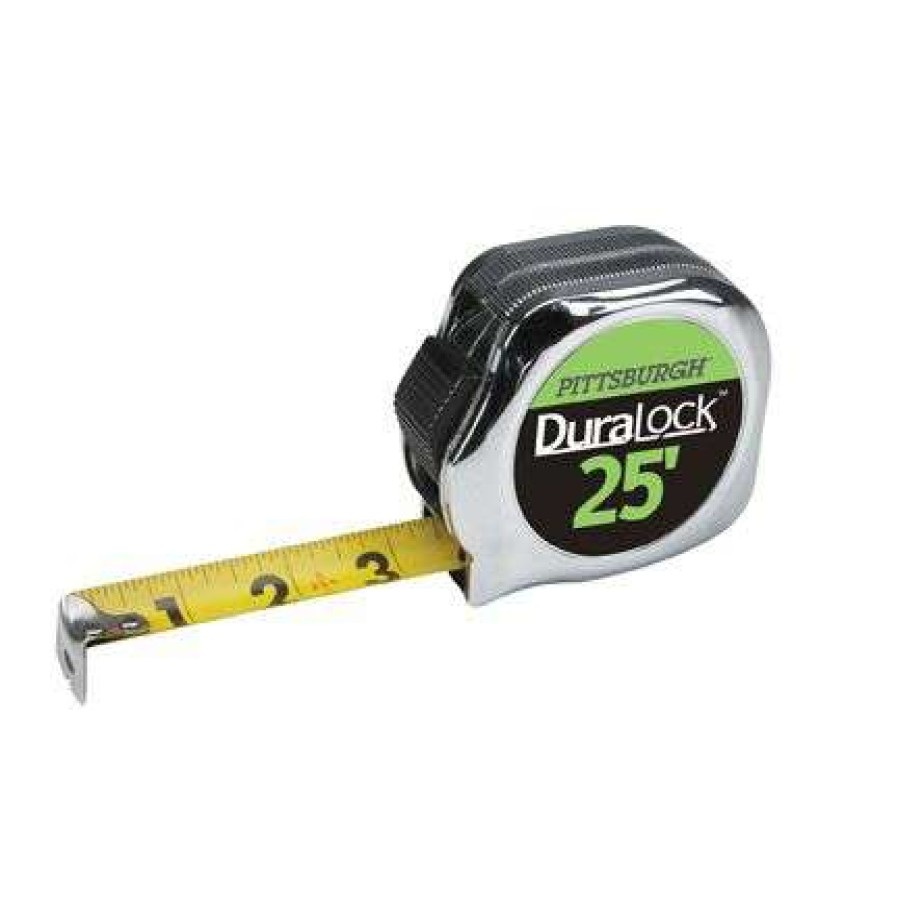 Hand Tool * | 25 Ft. Quikfind Duralock Tape Measure Pittsburgh Wholesale