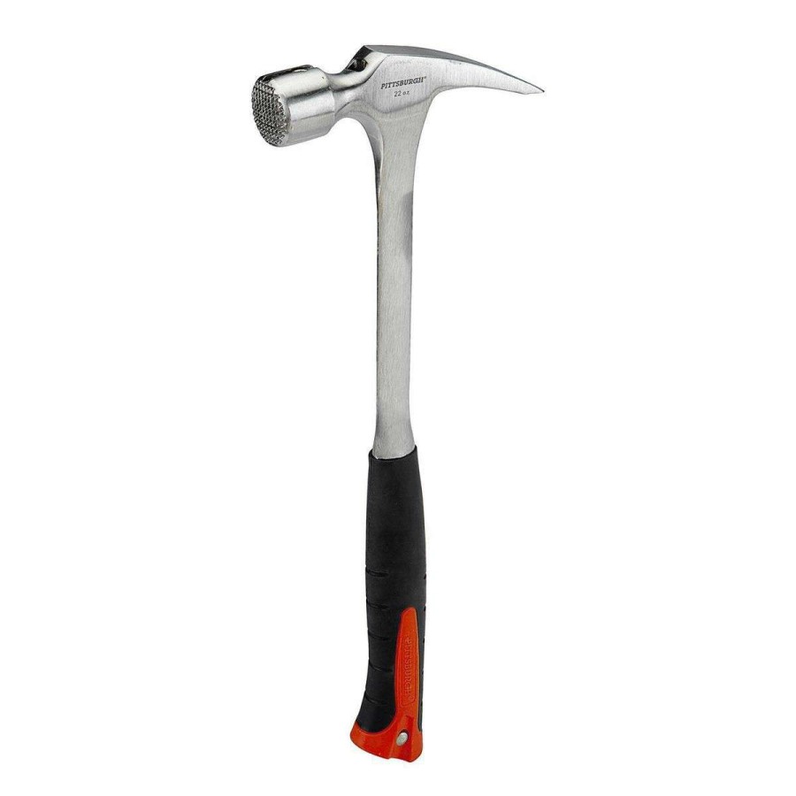 Hand Tool * | 22 Oz. Solid Steel Framing Hammer Pittsburgh Pro Hot Sale