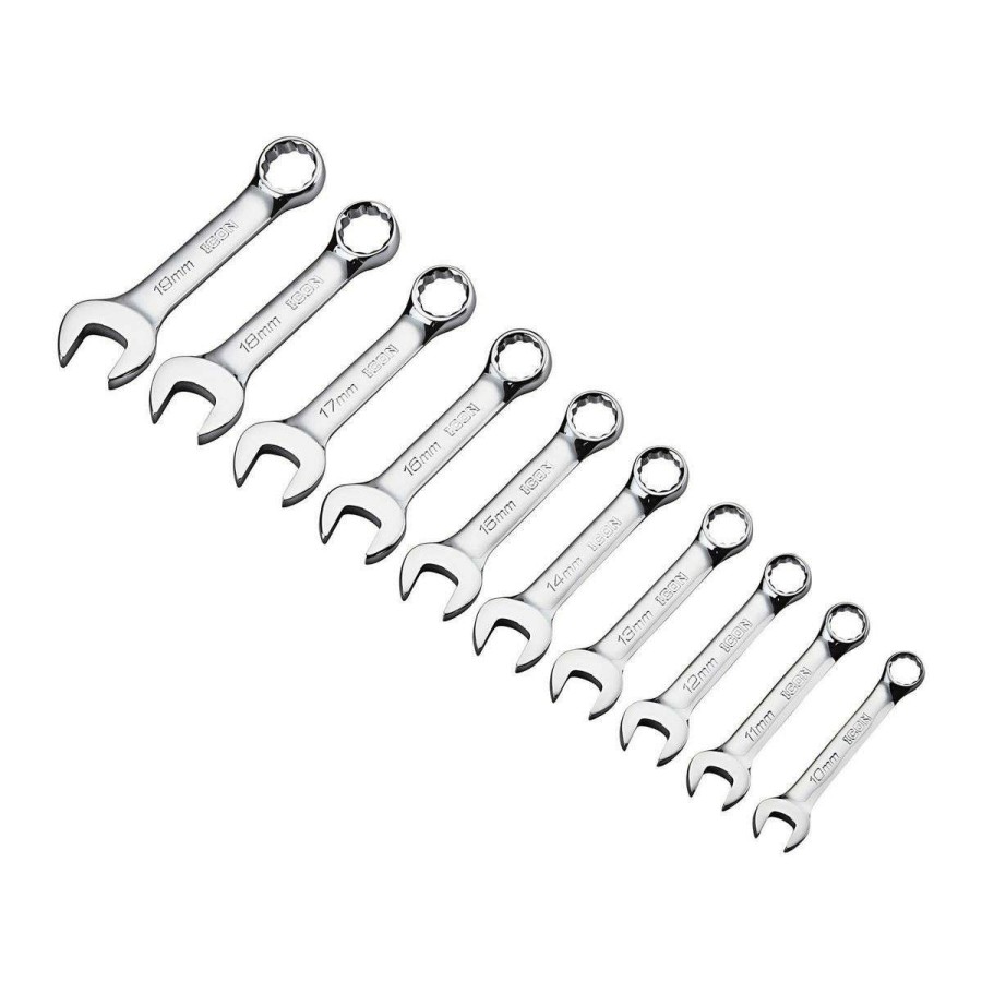 Hand Tool * | Stubby Professional Metric Combination Wrench Set, 10 Piece Icon Online