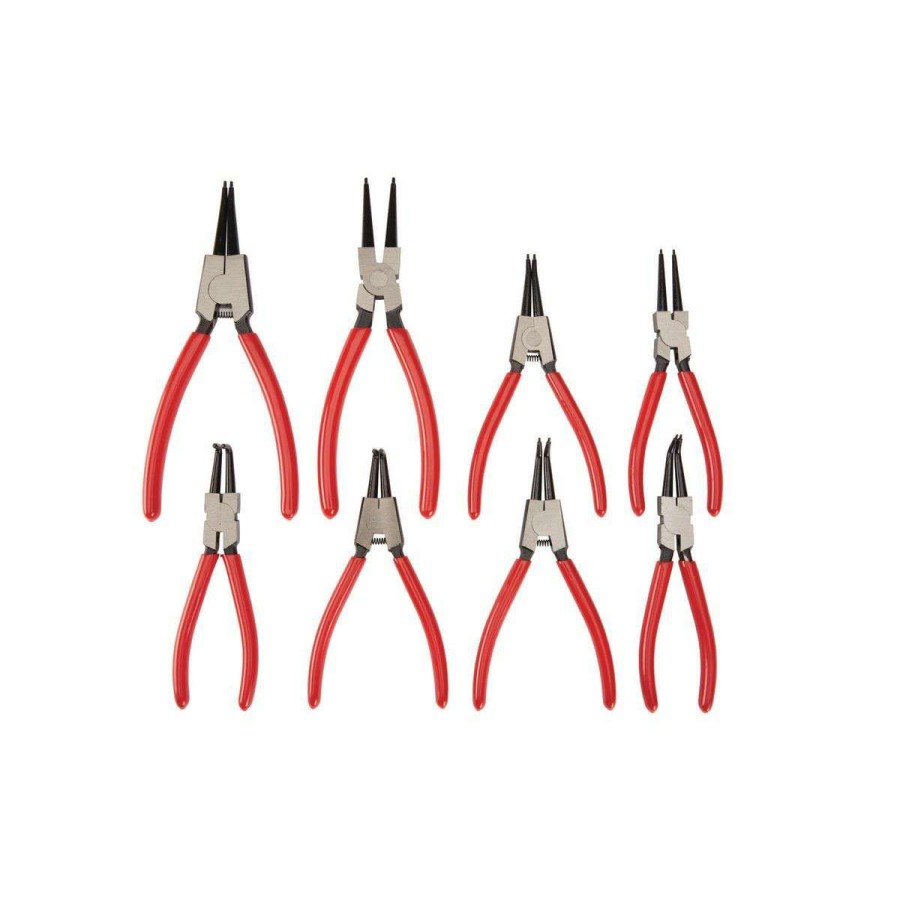 Hand Tool * | Precision Snap Ring Pliers, 8 Piece Icon Promotions