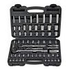 Tools * | 1/4 In., 3/8 In., 1/2 In. Drive Sae & Metric Socket Set, 64 Piece Pittsburgh Sale