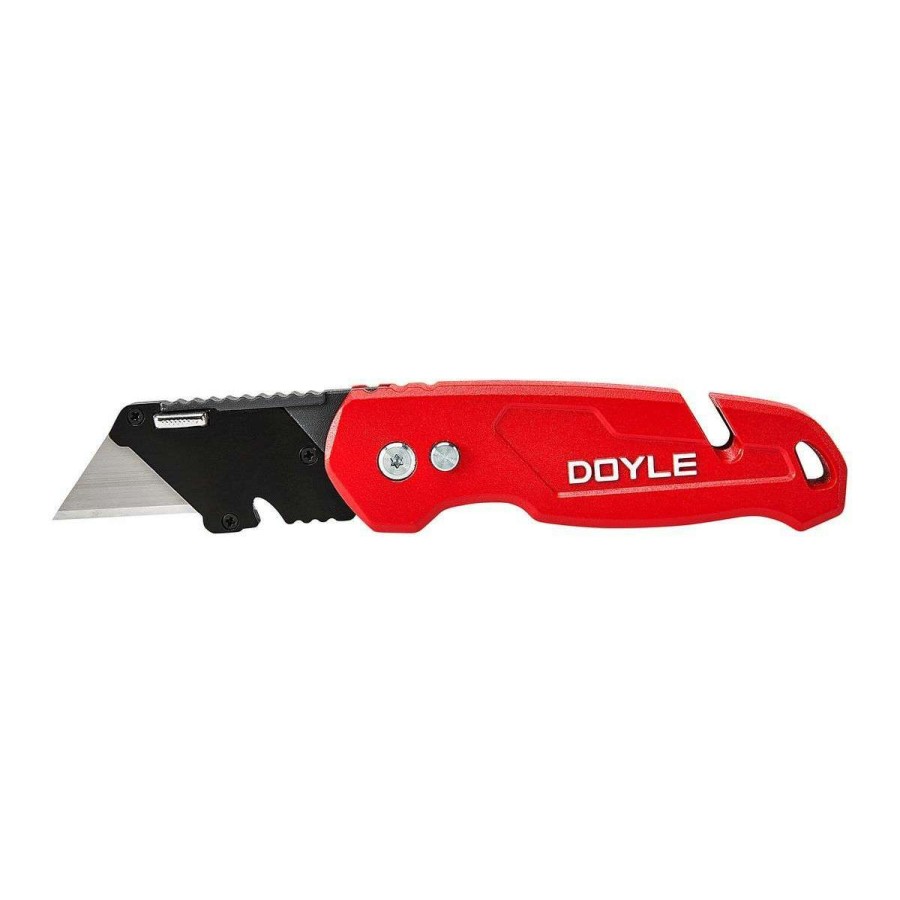 Hand Tool * | Professional Flip Utility Knife Doyle Sale