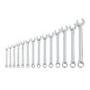 Hand Tool * | Fully Polished Metric Combination Wrench Set, 14 Piece Pittsburgh Outlet