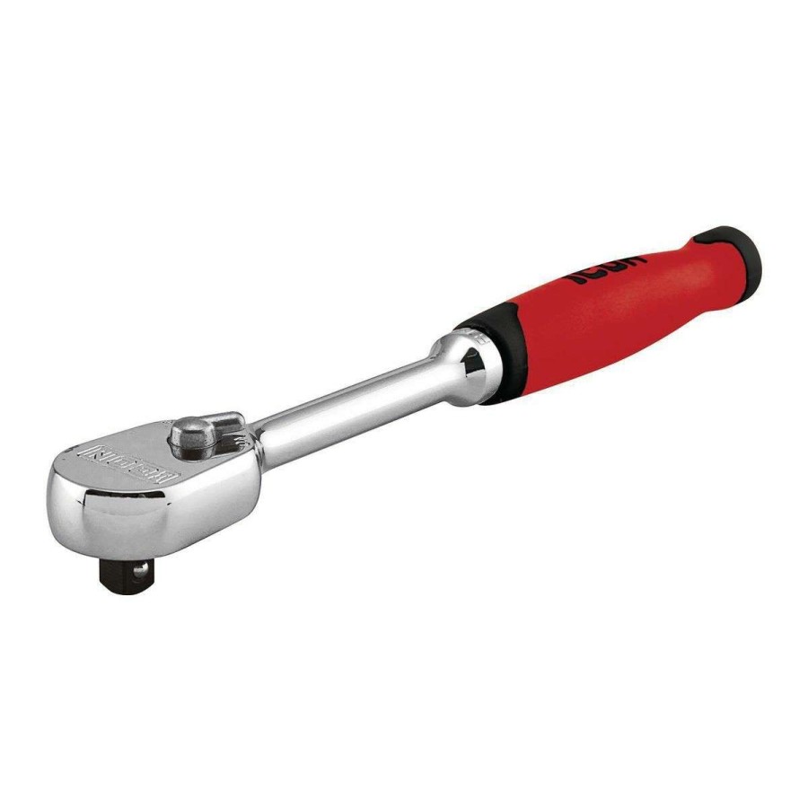 Hand Tool * | 1/4 In. Drive Professional Low Profile Ratchet With Comfort Grip Icon Wholesale