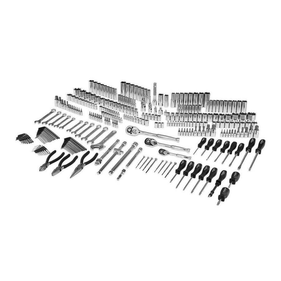 Tools * | Mechanics Tool Set, 301 Piece Pittsburgh Promotions