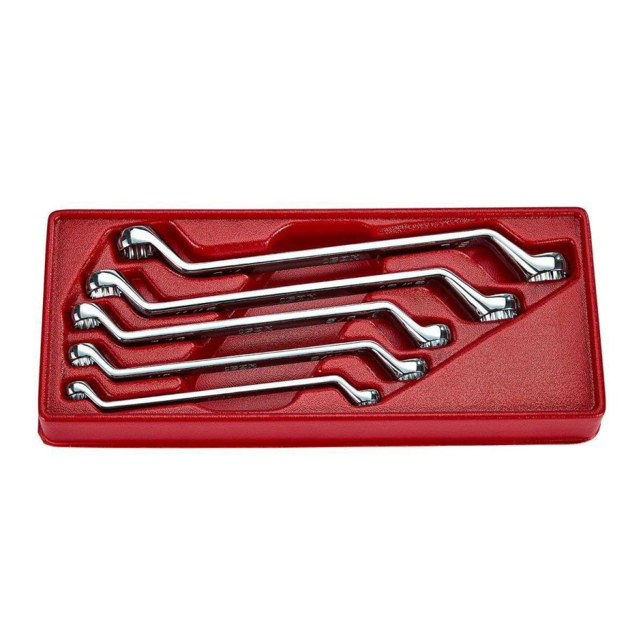 Hand Tool * | Offset Sae Box Wrench Set, 5 Piece Icon Sale