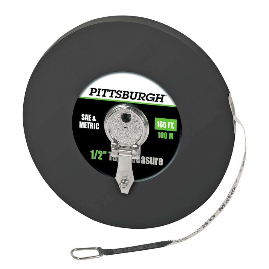 Hand Tool * | 165 Ft. X 1/2 In. Measuring Tape Pittsburgh Free Delivery