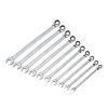 Hand Tool * | Metric Professional Ratcheting Combination Wrench Set, 10 Piece Icon Hot Sale