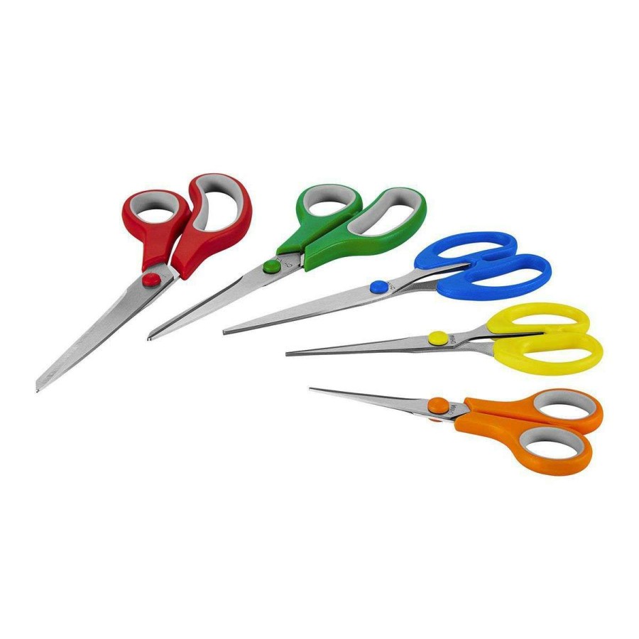 Tools * | Scissors Set, 5 Piece Hft Outlet