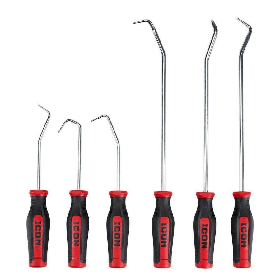 Tools * | Professional Radiator Hose Pick Set, 6 Piece Icon Online