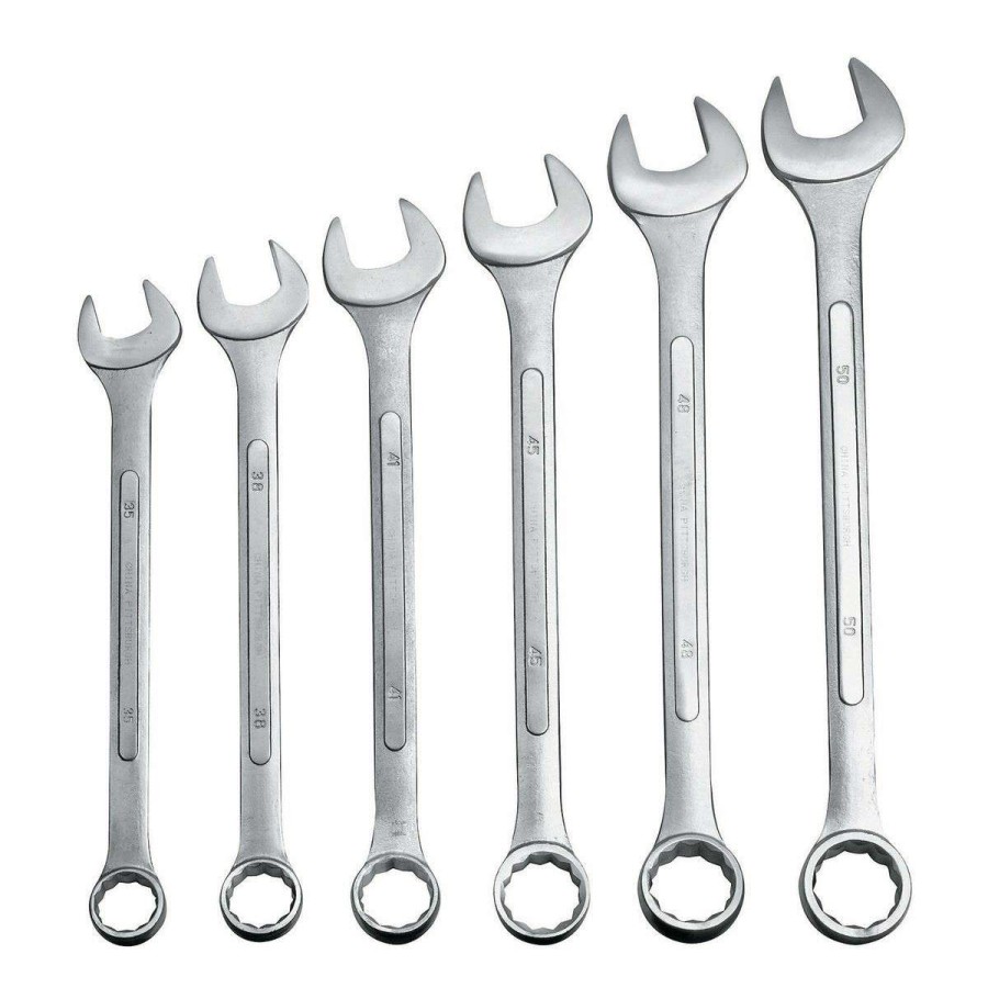 Hand Tool * | Jumbo Metric Combination Wrench Set, 6 Piece Pittsburgh Sale