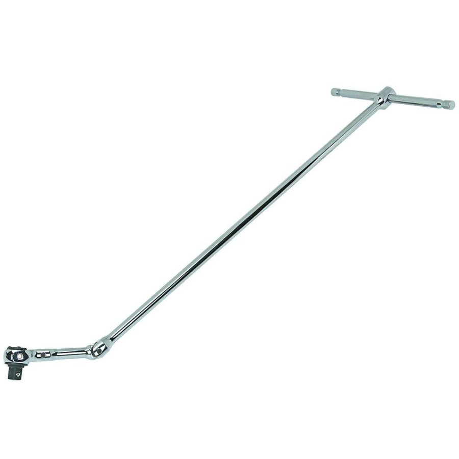 Hand Tool * | 3/8 In. Drive T-Bar With Flexible Ratchet Pittsburgh Pro Sale