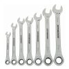 Hand Tool * | Metric Combination Ratcheting Wrench Set, 7 Piece Pittsburgh Promotions