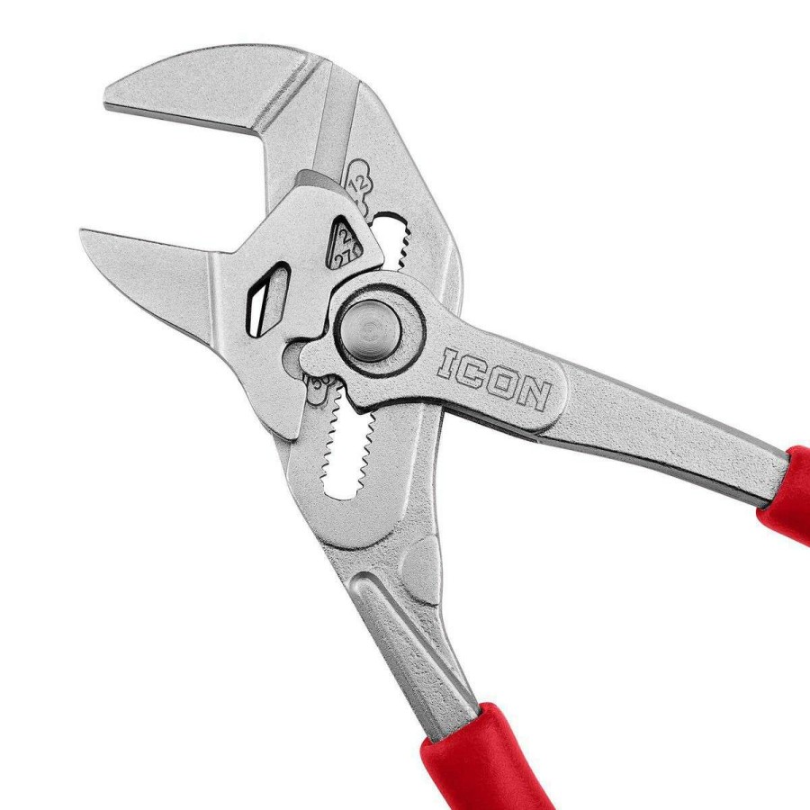 Hand Tool * | 10 In. Pliers Wrench With Comfort Grip Icon Free Delivery