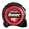 Hand Tool * | 12 Ft. X 5/8 In. Slide-Lock Tape Measure Bauer Hot Sale