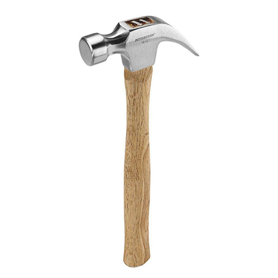 Hand Tool * | 16 Oz. Claw Hammer Pittsburgh Free Delivery