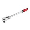 Hand Tool * | 1/2 In. Drive Professional Long Reach Flex Head Ratchet With Comfort Grip Icon Wholesale