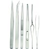 Tools * | Stainless Steel Tweezers Set, 6 Piece Hft Free Delivery