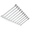 Hand Tool * | Metric Professional Ratcheting Combination Wrench Set With Anti-Slip Grip, 10 Piece Icon Hot Sale