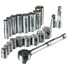 Tools * | 3/8 In. Drive Sae Socket Set, 20 Piece Pittsburgh Outlet