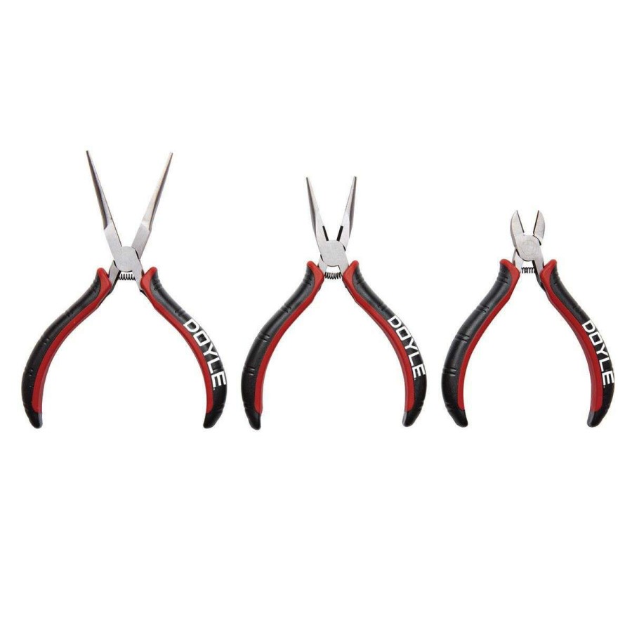 Hand Tool * | Precision Pliers Set, 3 Piece Doyle Online