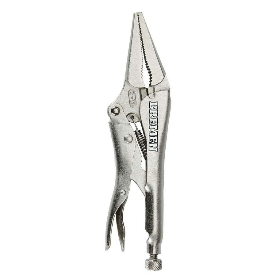 Hand Tool * | 9 In. Long Nose Locking Pliers Bremen Promotions