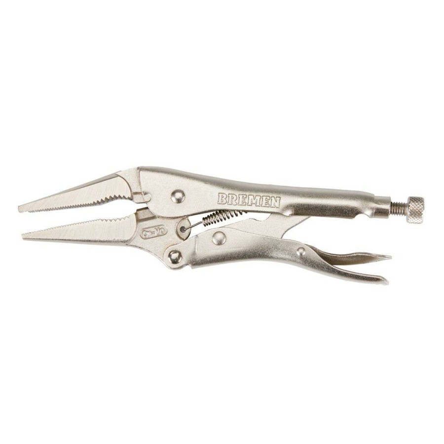 Hand Tool * | 9 In. Long Nose Locking Pliers Bremen Promotions