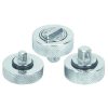 Hand Tool * | Thumbwheel Ratchet Set, 3 Piece Pittsburgh Pro Promotions