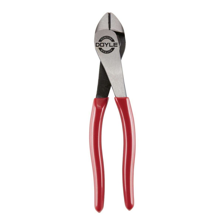 Hand Tool * | 8 In. High Leverage Diagonal Cutting Pliers With Angled Head Doyle Outlet