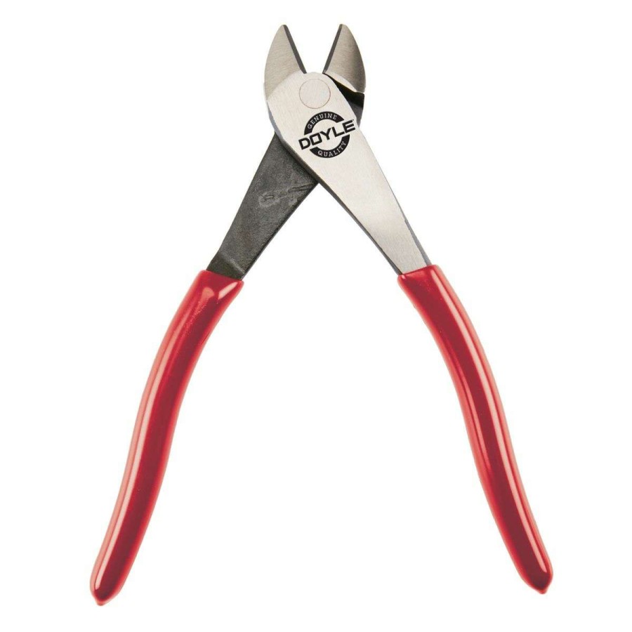 Hand Tool * | 8 In. High Leverage Diagonal Cutting Pliers With Angled Head Doyle Outlet