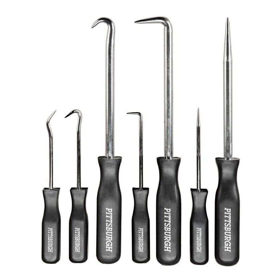 Tools * | Pick And Hook Set, 7 Piece Pittsburgh Free Delivery