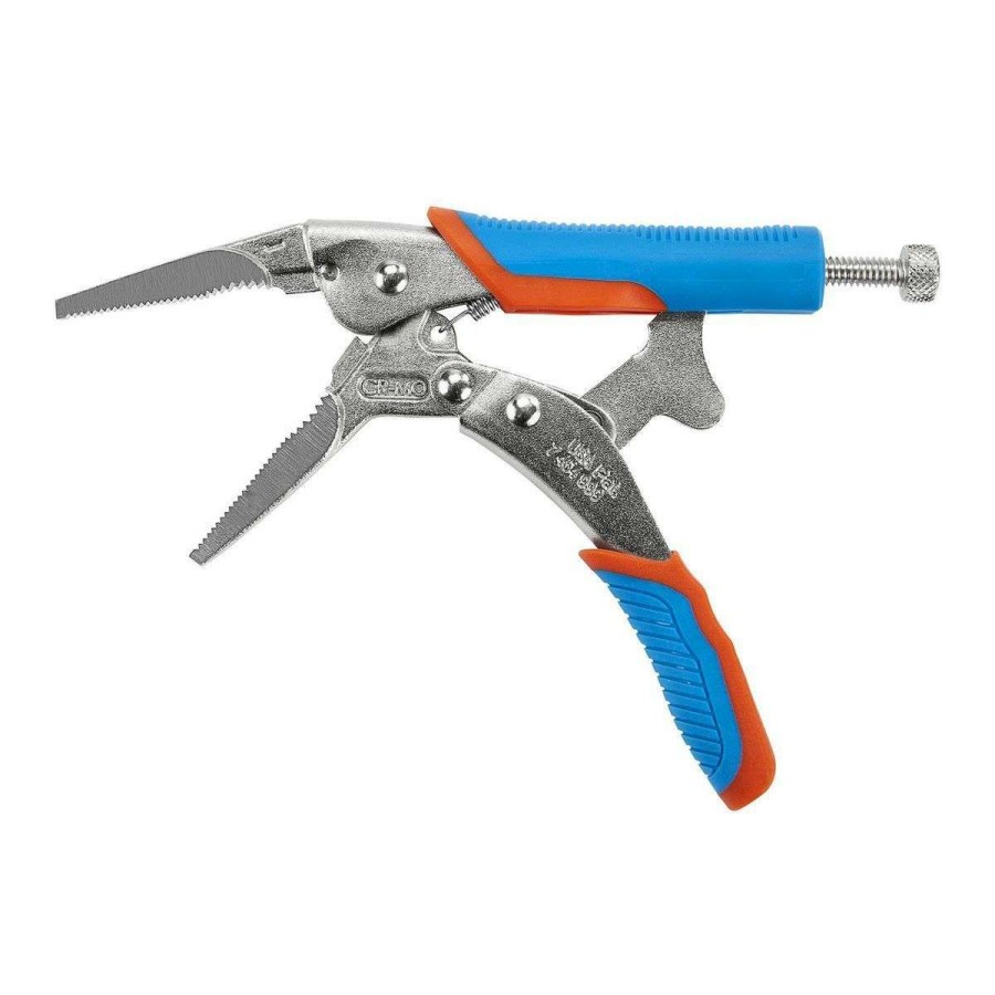 Hand Tool * | 6 In. Speed Release Long Nose Locking Pliers With Grip Bremen Hot Sale