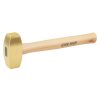 Hand Tool * | 2 Lb. Hickory Handle Brass Hammer Pittsburgh Pro Sale