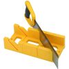 Tools * | 12 In. Miter Box With 13-1/2 In. Saw Portland Saw Online