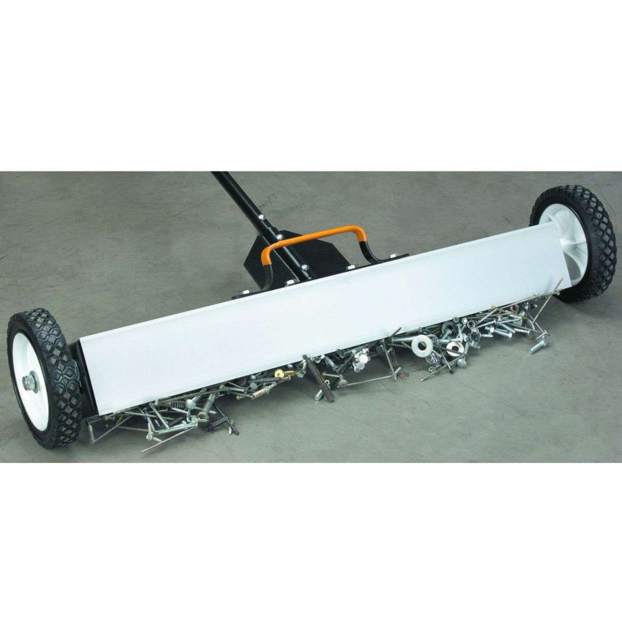 Tools * | 30 In. Magnetic Sweeper With Wheels Central Machinery Wholesale